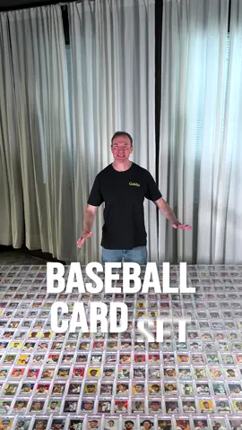 Presenting the GREATEST Baseball Card Set of ALL-TIME! ⚾️😱😍 This 1952 Topps Baseball High Grade PSA-Graded Complete Set features 407 Cards and is highlighted by the 1952 Topps Mickey Mantle (PSA EX-MT 6). This Set is #17 Current Finest on the PSA Set Registry and is a DREAM set to own. Bid on this amazing piece of sports HISTORY in our #Goldin100 at goldin.com!