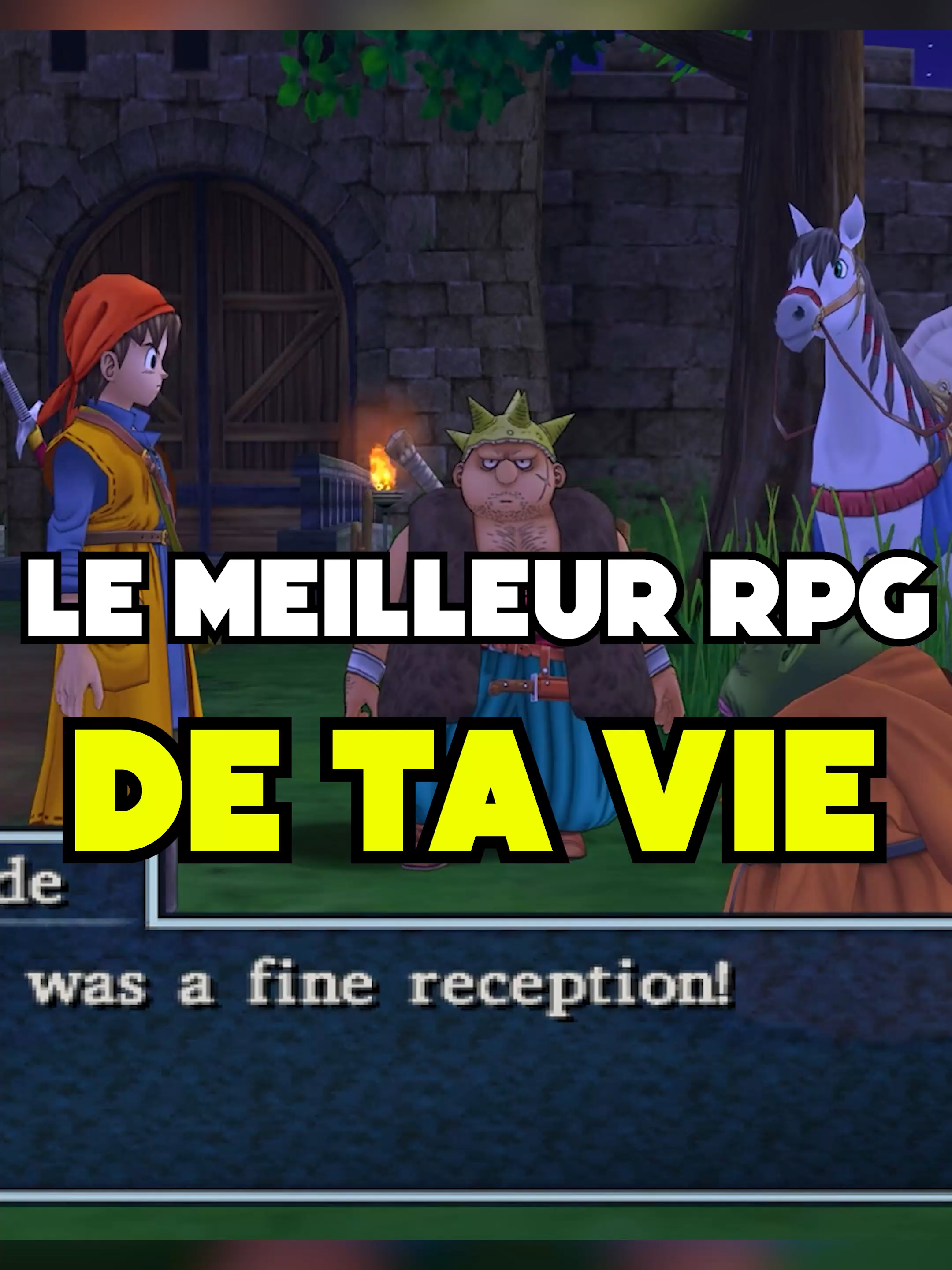Un jrpg incroyable ! dragon quest 8 l'odyssée du roi maudit #dragonquest #jrpg #rpg #squareenix