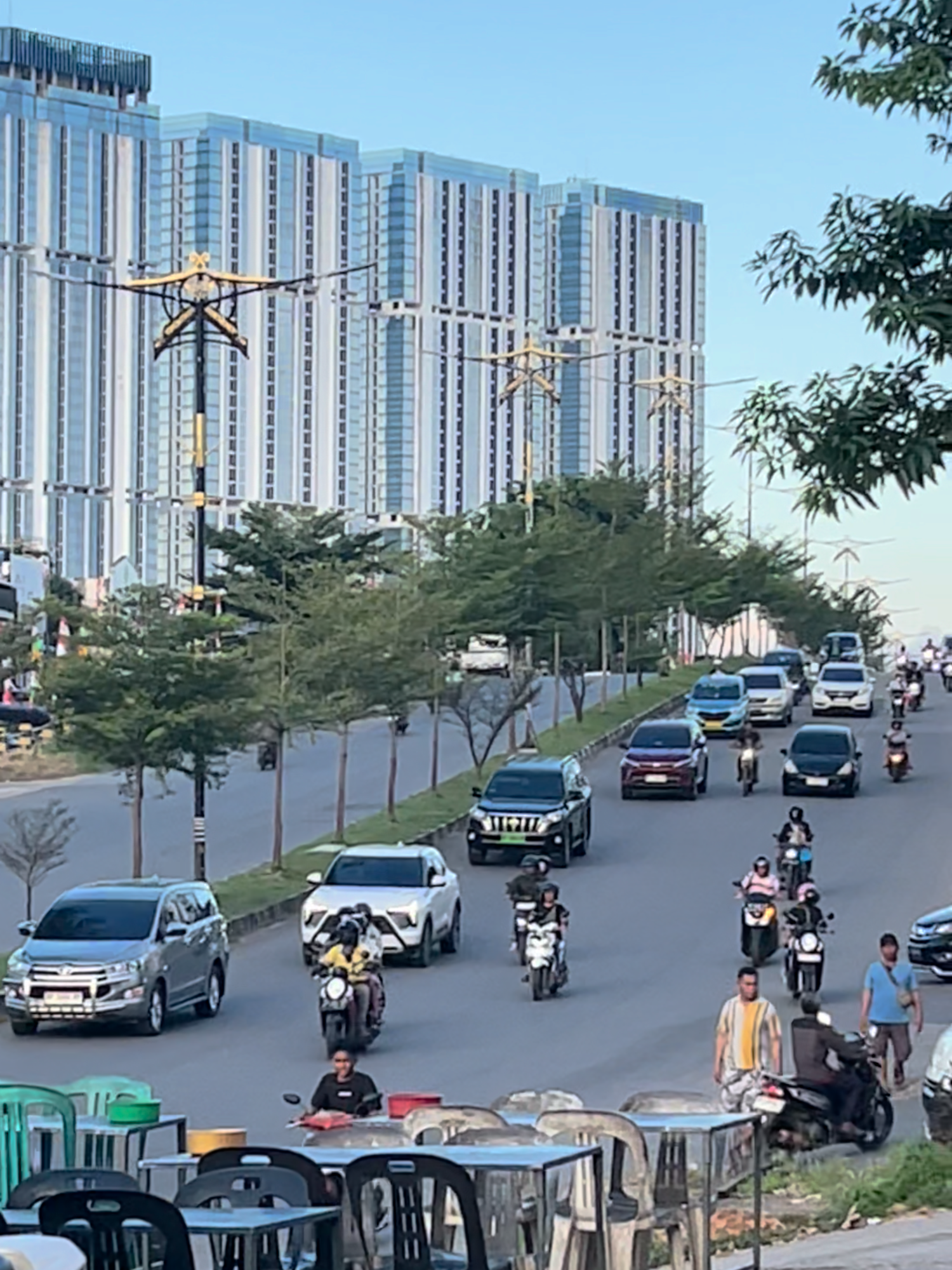 kota kabel listrik dalam tanah#batam