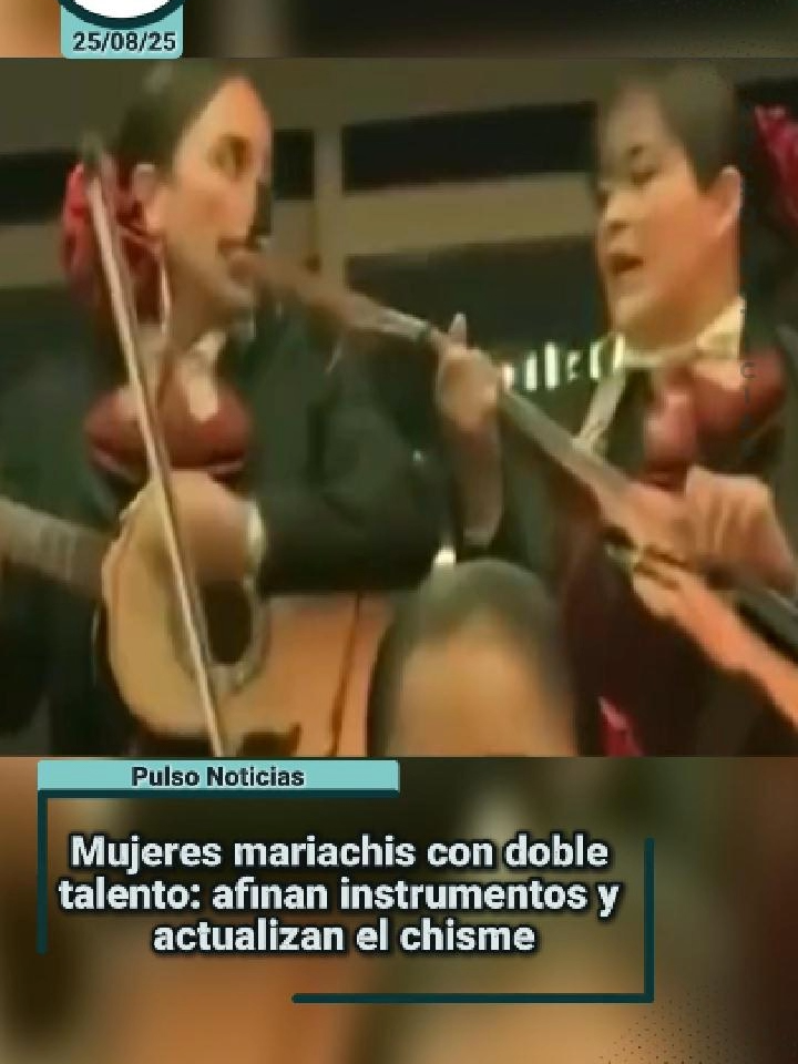 🎥 #Viral - 🎺 Estas mariachis tocan con precisión mientras conversan y ríen 😄🗣️. Con talento y soltura, demuestran que las mujeres pueden hacerlo todo al mismo tiempo.  #Mariachis #MariachisMujeres #Talento#Femenino#chisme #MujeresQueInspiran #Empoderamiento#Femenino #Música #Rancheras #Multitasking #Chisme#Musica #OrgulloFemenino #MujeresConTalento #MúsicaConEstilo #MariachiPower #MujeresEnLaMúsica #MujeresQuePueden #DobleTalento #Ritmo#Chisme #FuerzaFemenina #MúsicaDeRaíz #EllasPueden #GirlPower #MujeresConEstilo #SonMexicano #OrgulloLatino #ArteFemenino #MariachiLife #Música#Risas #MujeresQueBrillan #MariachiVibes #ChismeEntreNotas #RancherasConEstilo #canciondelmariachi #Multitalentosas #MujeresConPasión