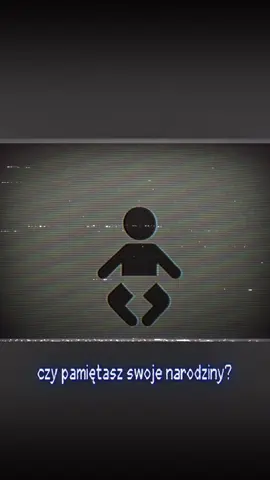 Zostałeś wstawiony w rzeczywistość… | Polski analog horror #analoghorror #fyp #viral #vhs #horrortok 