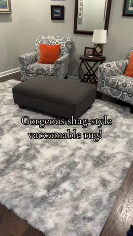 Out with the old rugs and in with the new!! This gorgeous rug is on a flash sale with free shipping! Lots of colors to choose from. Has a non-slip back and you can easily vaccum it! #rugsoftiktok #tiktokshoplabordaysale 