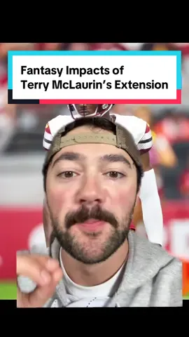 Can you draft Terry McLaurin with confidence after his huge extension with the Washington Commanders? #breakingnews #nfl #football #fantasyfootball  