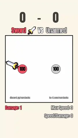 Sword ⚔️ VS 👊 Unarmed #satisfying #simulation #physics #fantasy #rpg