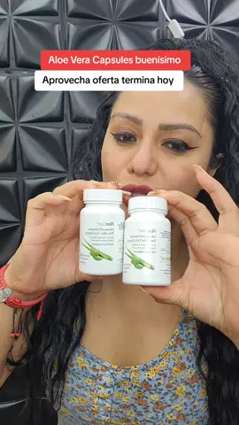 Aloe Vera Capsules#dealsforyoudays  #tiktokshopbacktoschoolsale #tiktokshopbacktoschool #tiktokshopcreatorpicks  #superblanddaydfyd 