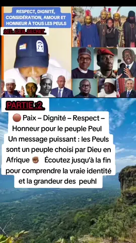 🔐 Une vérité à valoriser comme un actif en crypto. Réveillez votre esprit.   #Foulbé #PeupleÉlu #CryptoMonétisé #AfriqueFière #VoixDesPeuls 