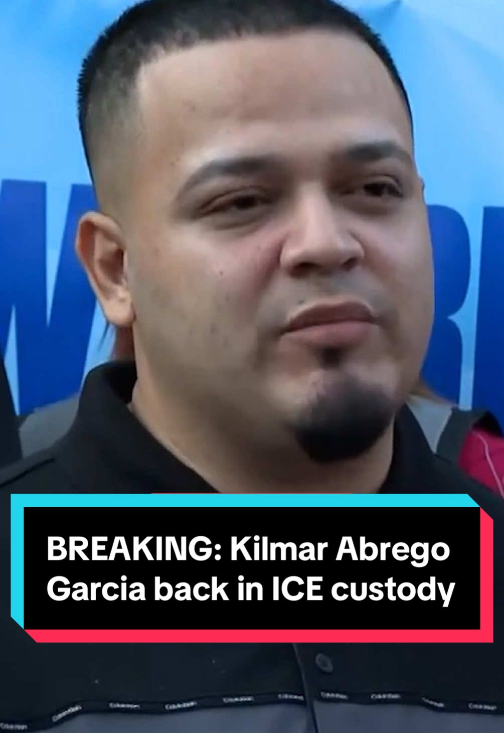 Kilmar Abrego Garcia, who reunited with his family last week after being mistakenly deported to El Salvador and spending 160 days away, was taken back into ICE custody on Monday, according to his lawyer. Although these check-ins are normally routine updates, Abrego’s attorneys said they anticipated he would be detained again after the Trump administration announced over the weekend that it planned to deport him to Uganda.