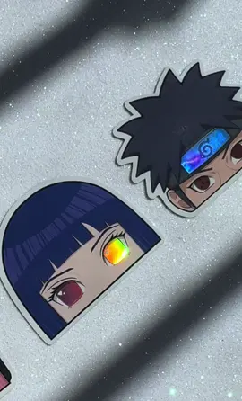 NARUTO holographic stickers 🔥 #SmallBusiness #naruto #anime #narutoshippuden #merch 
