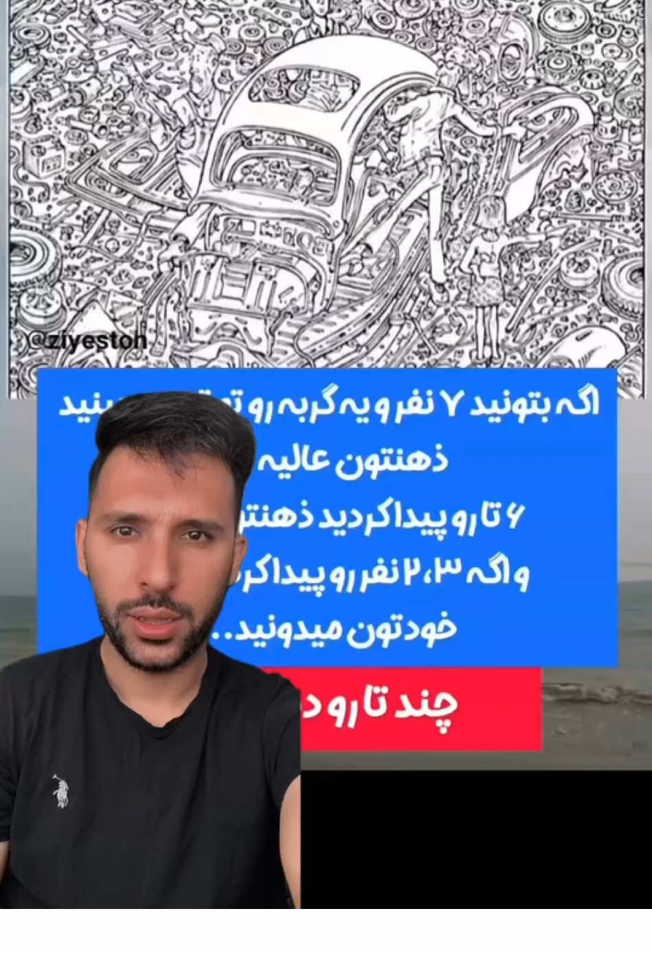 شما چند تا رو پیدا کردین؟!؟من 7 تا بدون گربه