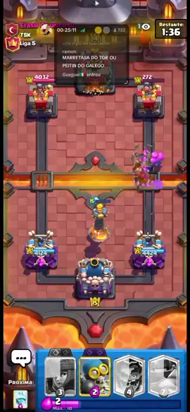 #tiktoklive #livehighlights #clashroyale #clashroyalememes  live sem qualidade vocês só encontram aqui! kkkkk