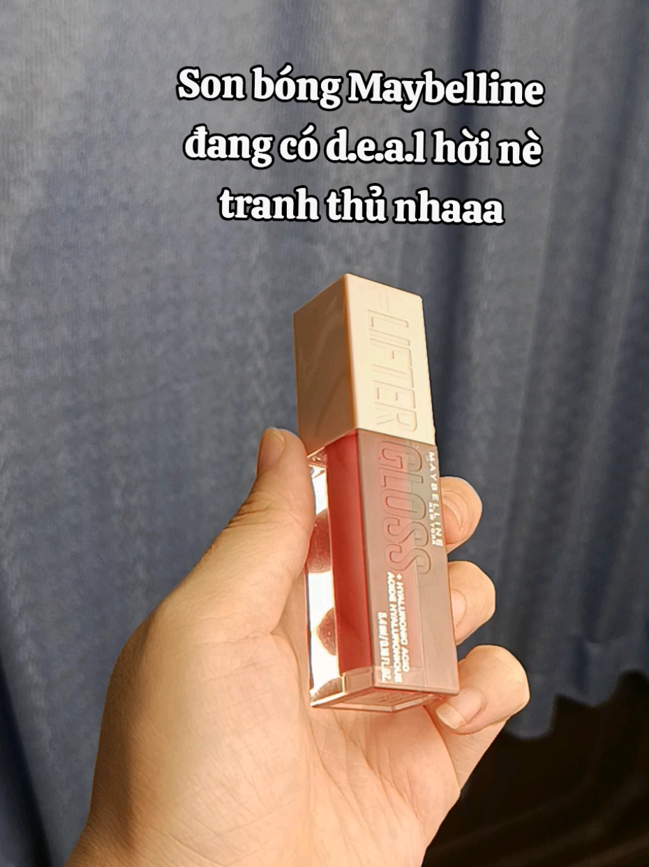 son kẹo siu iu của Maybelline #makeupmaybellinepartner #TikTokFinds #depdachieu