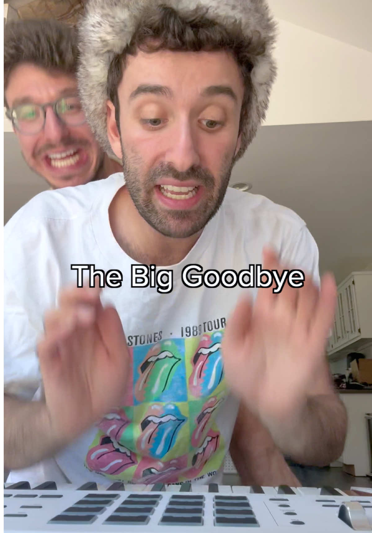 This is a song called The Big Goodbye and the reaction to it has been kinda crazy so far??