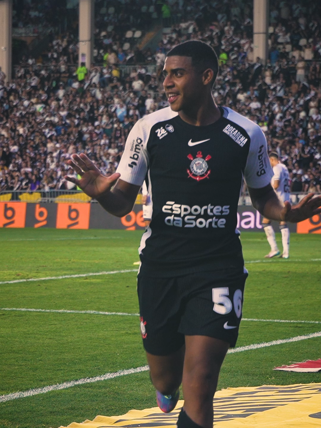 O segundo gol do Timão foi dele: o #FilhoDoTerrão Gui Negão! 🟠 #VaiCorinthians #torcidatiktok #tiktokEsportes