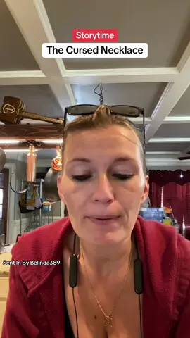This necklace is cursed #scarytiktok #scarytiktoks #cursed #paranormaltiktok #scarystorytime 