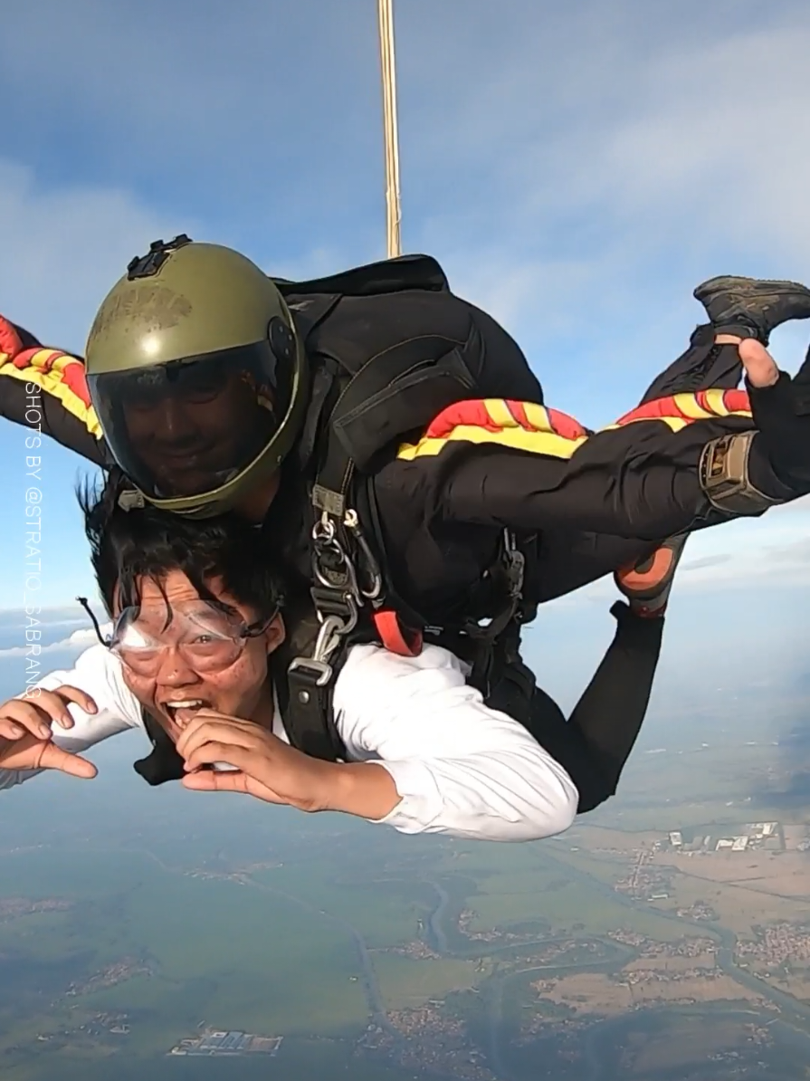Skydive Kertajati ✨️🪂  #skydive #tandemskydive #kertajati 