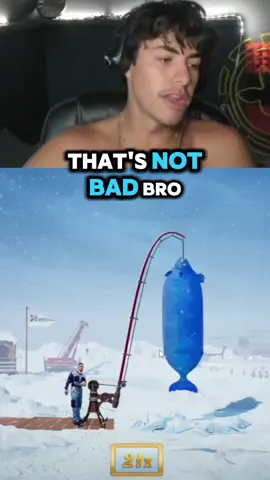 Bro is upset over a 21x fish😳 #kickstreaming #gaming #fish #fishing 