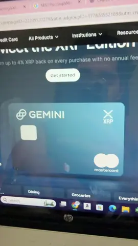 HOLY CRAP 🤯🤯🤯 have you seen this?? @tiktokglobal I just got my XRP credit card let’s go!! #fyp #xrpcommunity #xrpcrypto #crypto #trump2025🇺🇸 
