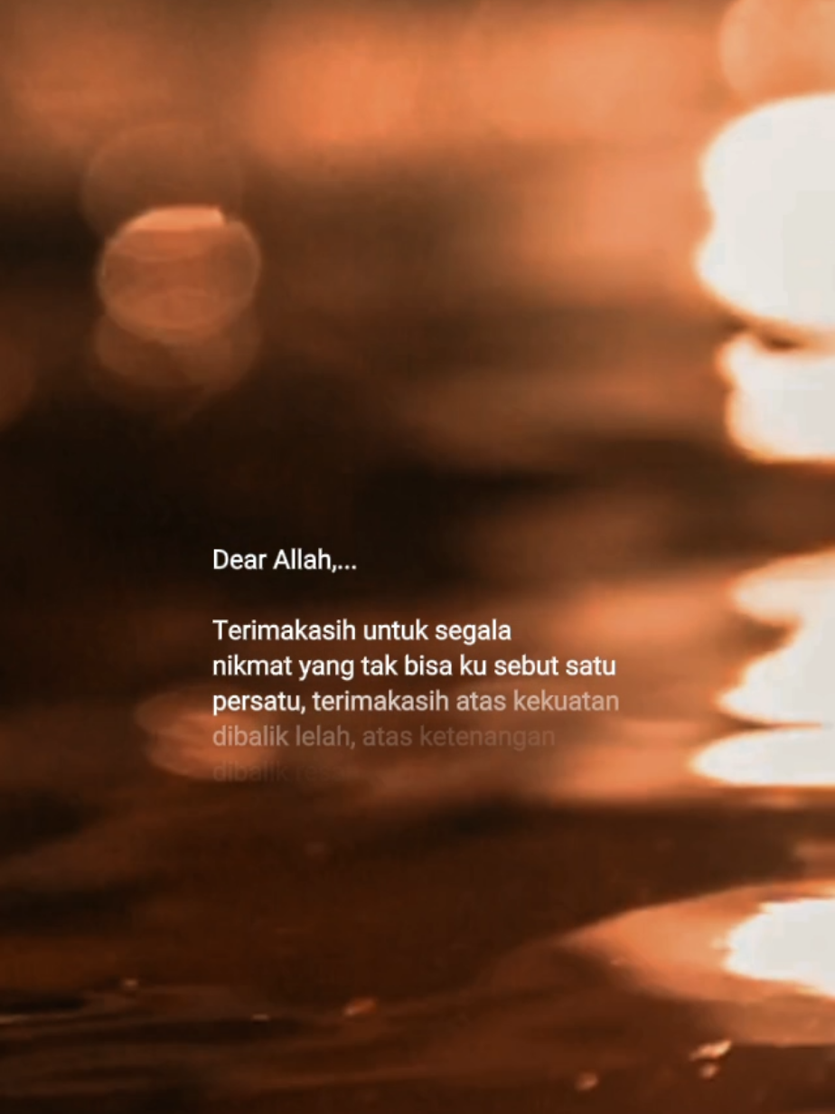 Terimakasih ku pada-Mu ya Allah telah memperhatikan ku#CapCut #ikhlas #bewithyou #cinematic #katakata 