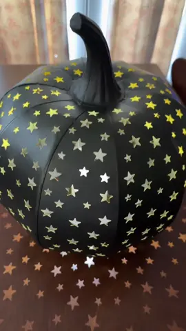 Martha Stewart Stargazer Pumpkin #pumpkin #falldecor #marthastewart #homedecor #fallvibes 