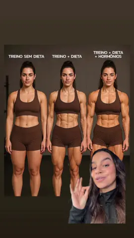 Pra ter esse corpo natural você tem que ter vindo M U I T O abençoado por Deus, é possível bastante definição se você for beeeeem magra e tiver uma rotina de alimentação e treinos sem furar, fora isso acreditem mais no primeiro corpo com um plus!  E você, acha que pode conseguir esse corpo naturalmente?  . . . . . . #Fitness #emagrecimento #gymworkout #react #gymgirls  