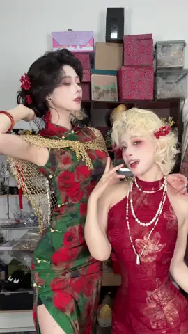 xiaoxue#chinesegirl #qipao