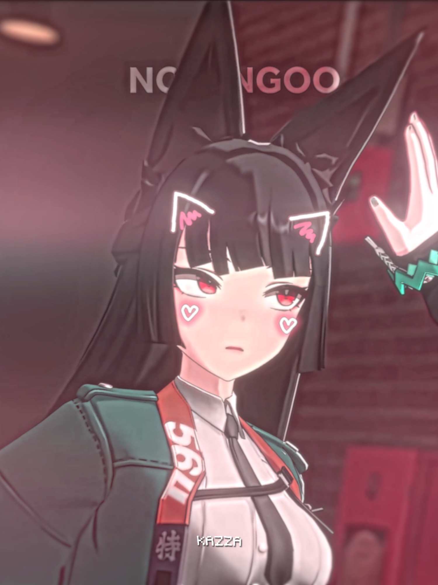 She so cute 🥺🥰 | Miyabi edit zenless zone zero | song : tokyo - leat'eq (slowed) | animation by YT : NOPENGOO #zzz #edit #miyabi #fyp #hoyoverse #zzzero #cute #hoyocreators #kawaii #girl #tiktok