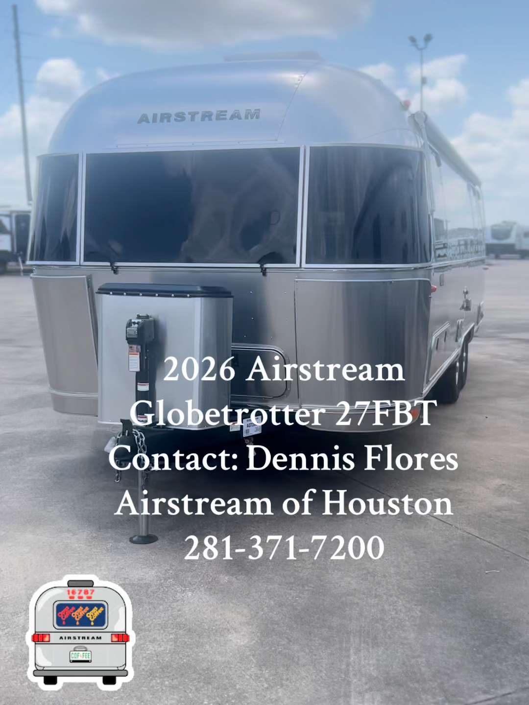 !NEW! 2026 Airstream Globetrotter 27FB Lots of Upgrades! Sale Price $134,997! Save $18,353! Call Now 281-371-7200 !📍Visit us today or view online https://www.airstreamofhouston.com/product/new-2026-airstream-globetrotter-27-2962517-29 Stock# AGT2601 #airstreamofhouston #holidayworldrv #airstream #globetrotter #rvliving #homeonwheels #outdoors #camping #adventureawaits #liverivited