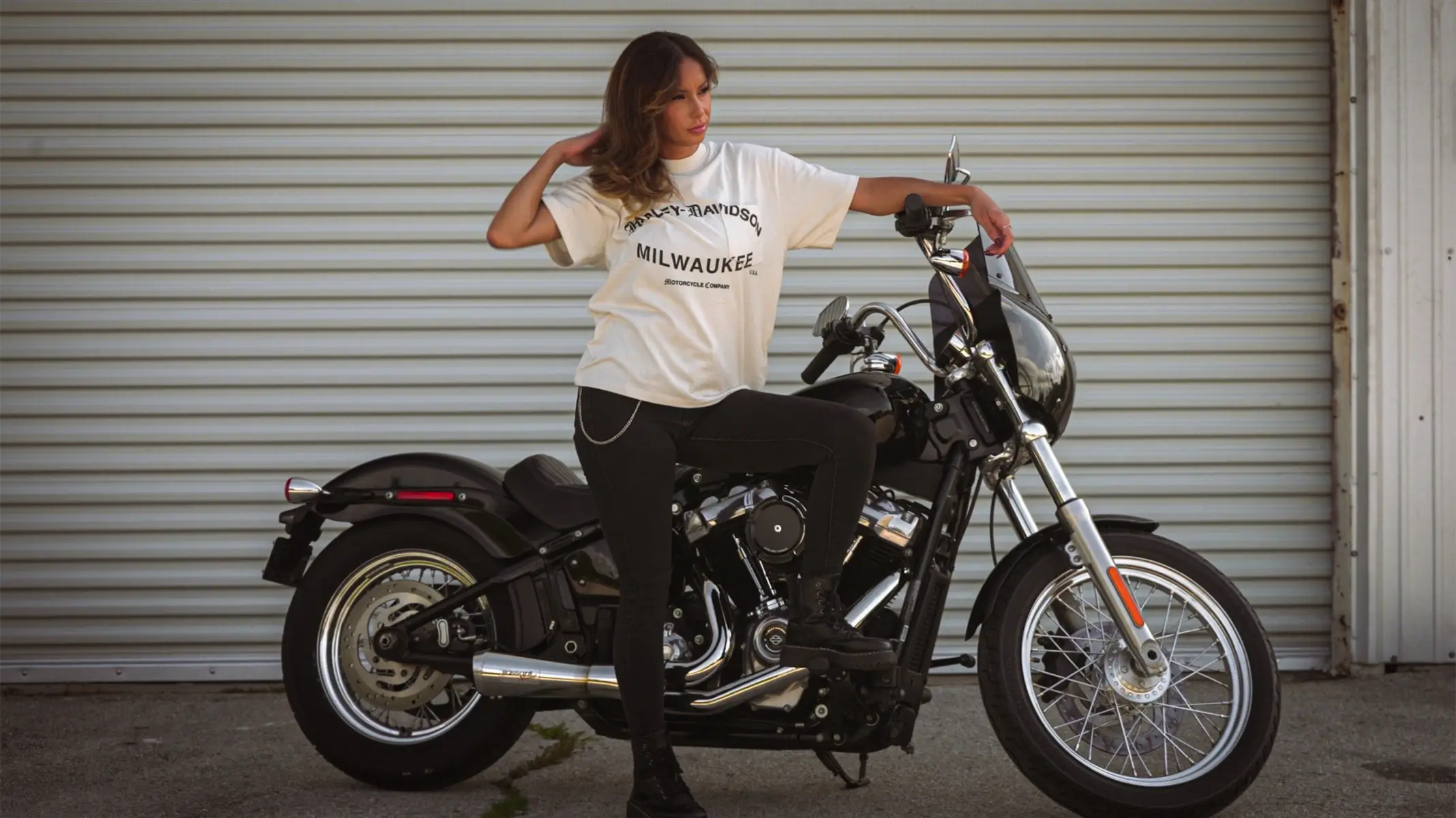 @Justin James always bringing visions to reality 🥰  #harleydavidson  #fyp 