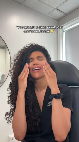 That’s WHY I look so good 🤭 #botox 