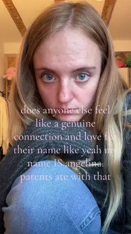 I stole this word for word from a male creator because I couldn’t bring myself to repost it unless it came from a girl #fyp #foryou #girlhood #relateable #name 