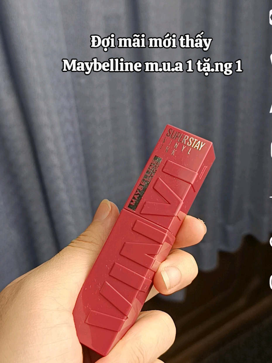 hời nhaaaa #makeupmaybellinepartner #TikTokFinds #depdachieu 