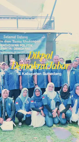 DPD Partai Demokrat Jawa Barat kembali menggelar Pendidikan Politik (Dikpol) bagi kader, kali ini untuk pengurus DPC dan DPAC se-Kabupaten Sumedang, Senin (25/8/2025).