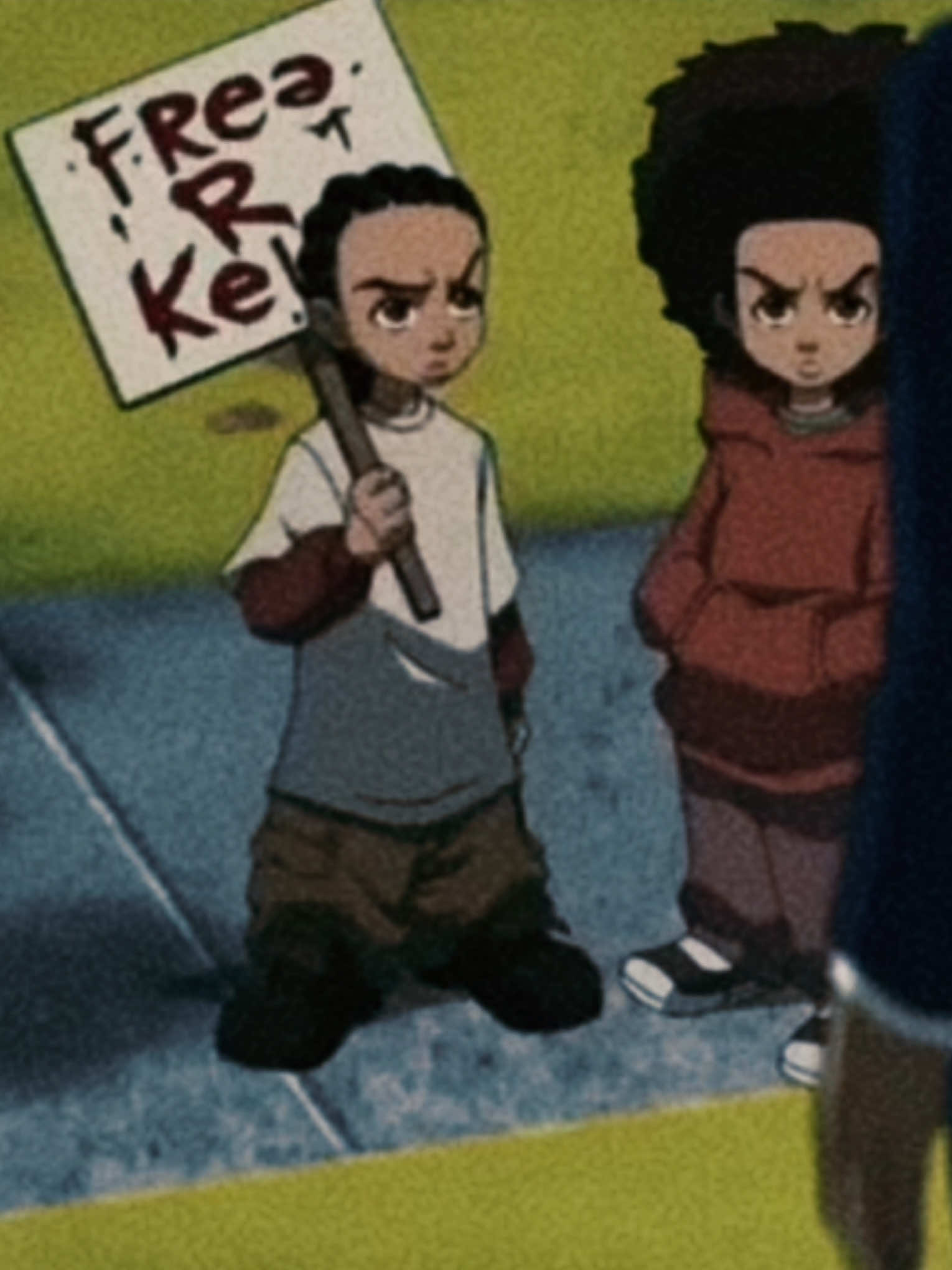 R Kelly Didn’t Do That #rkelly #boondocks #fyp #edit 