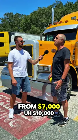 $7,000/WEEK #usalogistics #ratepermile #truckdriver #trucking #owneroperator 