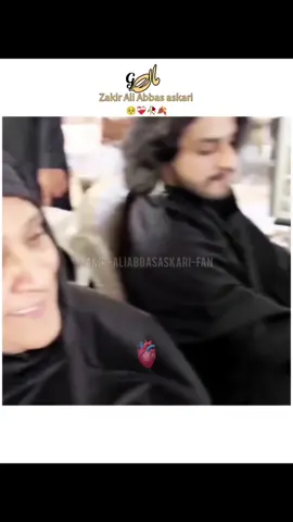 Maa Maa Hoti hai🥺❤️‍🩹🥀 . . . . . . #ZAKIR_ALI_ABBAS_ASKARI #mother #rajabfamily #dontunderreviewmyvideo #zakir_aliabbasaskari_fan @Butt Is Back 