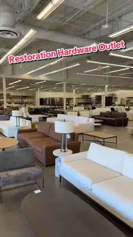 This the OUTLET prices?! 😩 #restorationhardware #outelt #interiordesign #lavelleandbigguy 