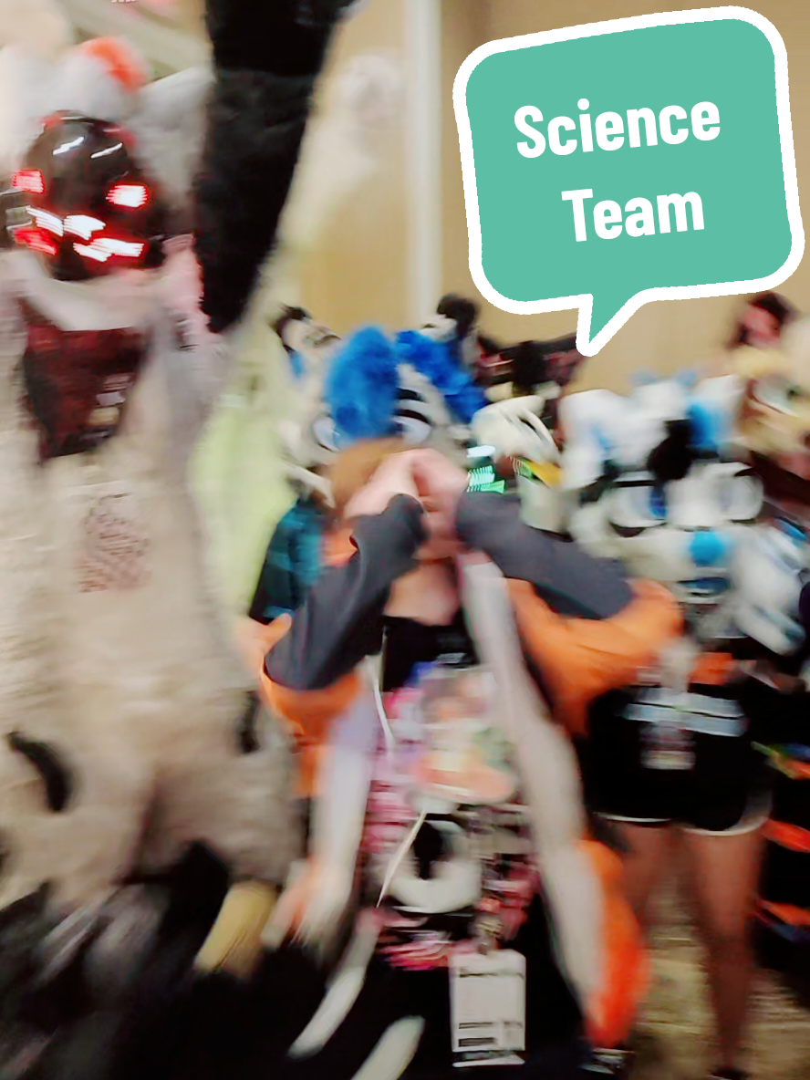 Would you cosplay with this science team?  #furry #fursuit #protogen #cosplay #furryfandom @banditwusky @Khajiit Kitty @Alcoholics Anonymous @sebby.husky 