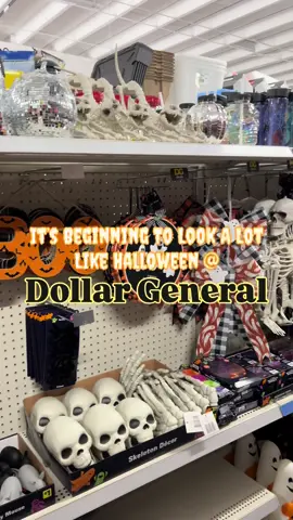 It’s spooky season @Dollar General and they are going to have a lot more than this 🎃 #dollargeneral #dollargeneralfinds #dollargeneralhalloween #halloweendecor #spookyseason 