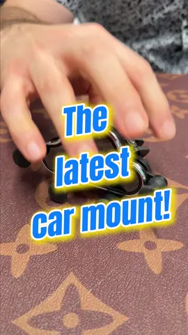 Stop using mounts with adhesive bases—they’ll ruin your car’s interior. And forget about ones that need charging to stick—when the battery dies, your phone could fall, which is dangerous. Try our suction mount instead! #MAGICJOHN #losangeles #foryoupage❤️❤️ #carphonemount 