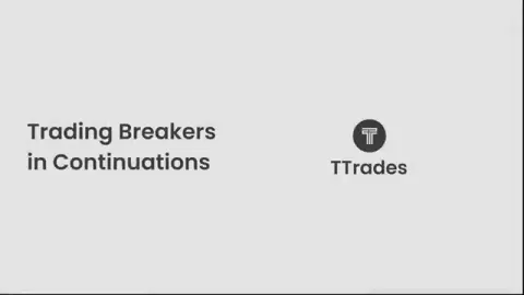 Trade Continuations Using Breaker Blocks #daytrading #forex #ict #forextrading #viraltiktok 