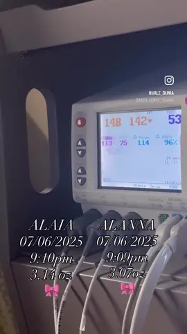 6 semanas en la NICU nos enseñaron a vivir entre el miedo la esperanza y la desesperación por llevarlas a casa celebrando cada pequeño logro. Hoy solo queda gratitud y un amor infinito…Mis dos pequeñas heroínas vencieron su primera gran batalla ,Doble milagro, doble fuerza, doble amor🩷🩷