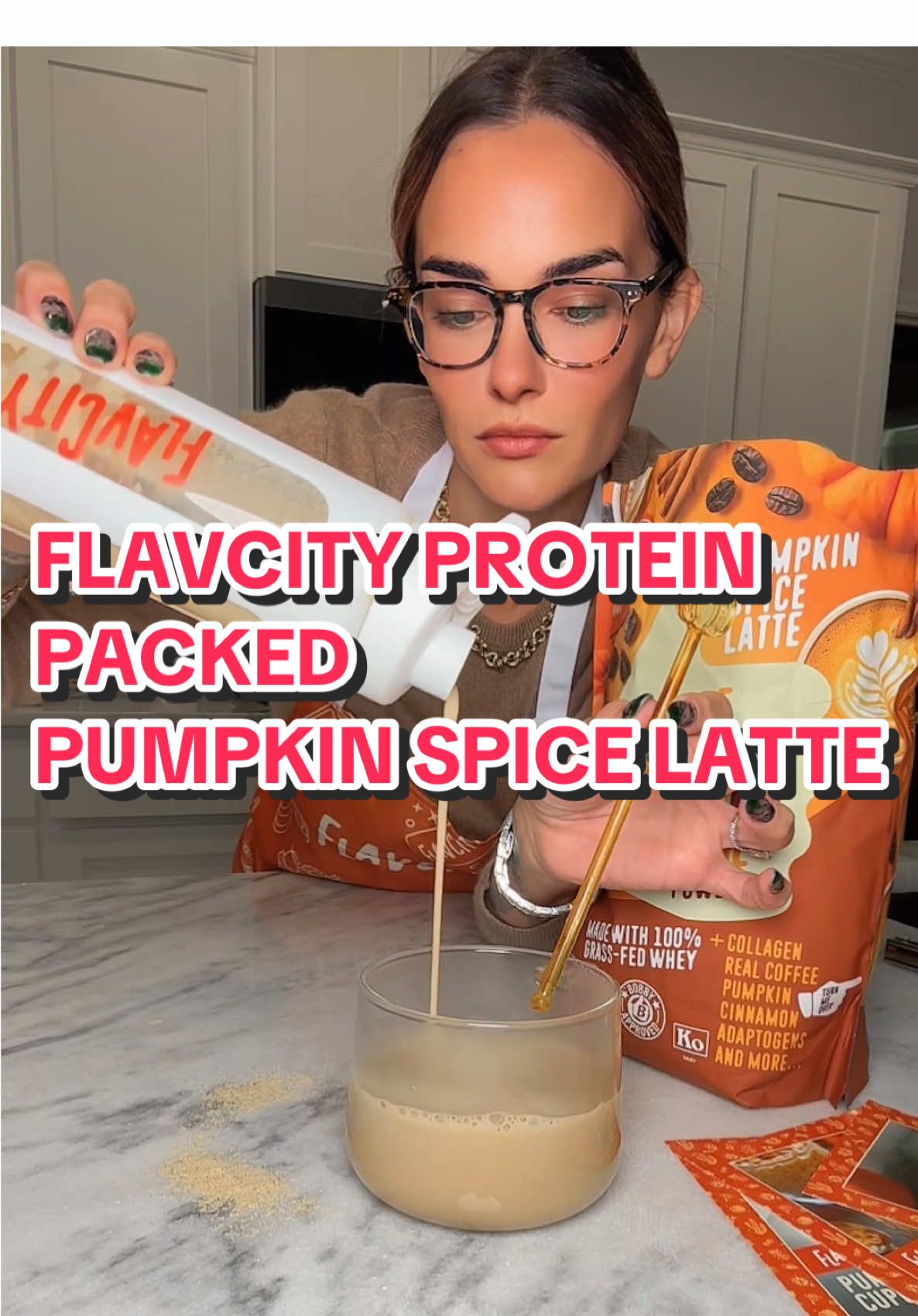 ☕🍂 Pumpkin spice season just got an upgrade. FlavCity’s Pumpkin Spice Latte Protein Powder delivers 25g of grass-fed whey, 10g of grass-fed collagen, and real pumpkin + coffee in every scoop. All the cozy flavor, minus the ridiculous additives. ✨  @ShopFlavCity  #bobbyapproved #basicapproved  #pumpkinspicelatte #coffeetok  #proteincoffee   pumpkin spice latte pumpkin spice protein pumpkin spice coffee psl protein coffee coffee protein powder pumpkin coffee fall latte pumpkin latte pumpkin spice smoothie protein smoothie pumpkin protein pumpkin spice flavor pumpkin spice drink pumpkin spice shake pumpkin spice protein shake protein latte coffee latte protein pumpkin spice vibes