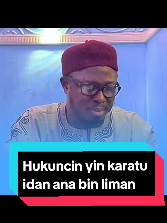 Hukuncin yin karatu idan ana bin liman. #waazi #guruntum #daurawa #nigeriantiktok🇳🇬 #nigeriantiktok🇳🇬🇳🇬🇳🇬❤️❤️🇳🇬🇳🇬🇳🇬 
