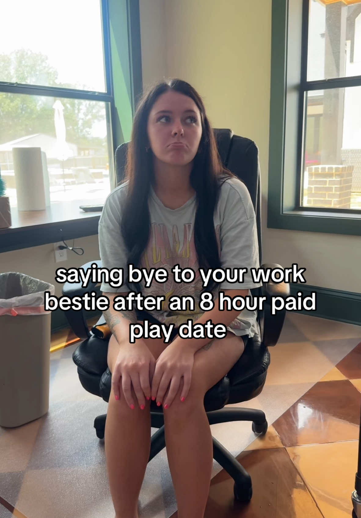 💔💔💔#workhumor #relatable #coworkers 