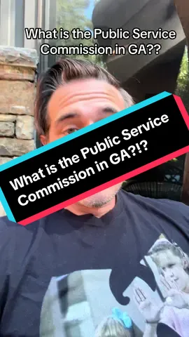 What is the Public Service Commission in GA???#democrats #politics #elections #georgia #georgiapower 