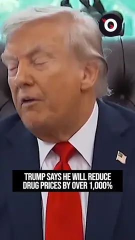 President Trump said Monday he will be reducing prescription drug prices by more than 1,000%. #news #politics #trump #prescriptiondrugcosts #healthcare