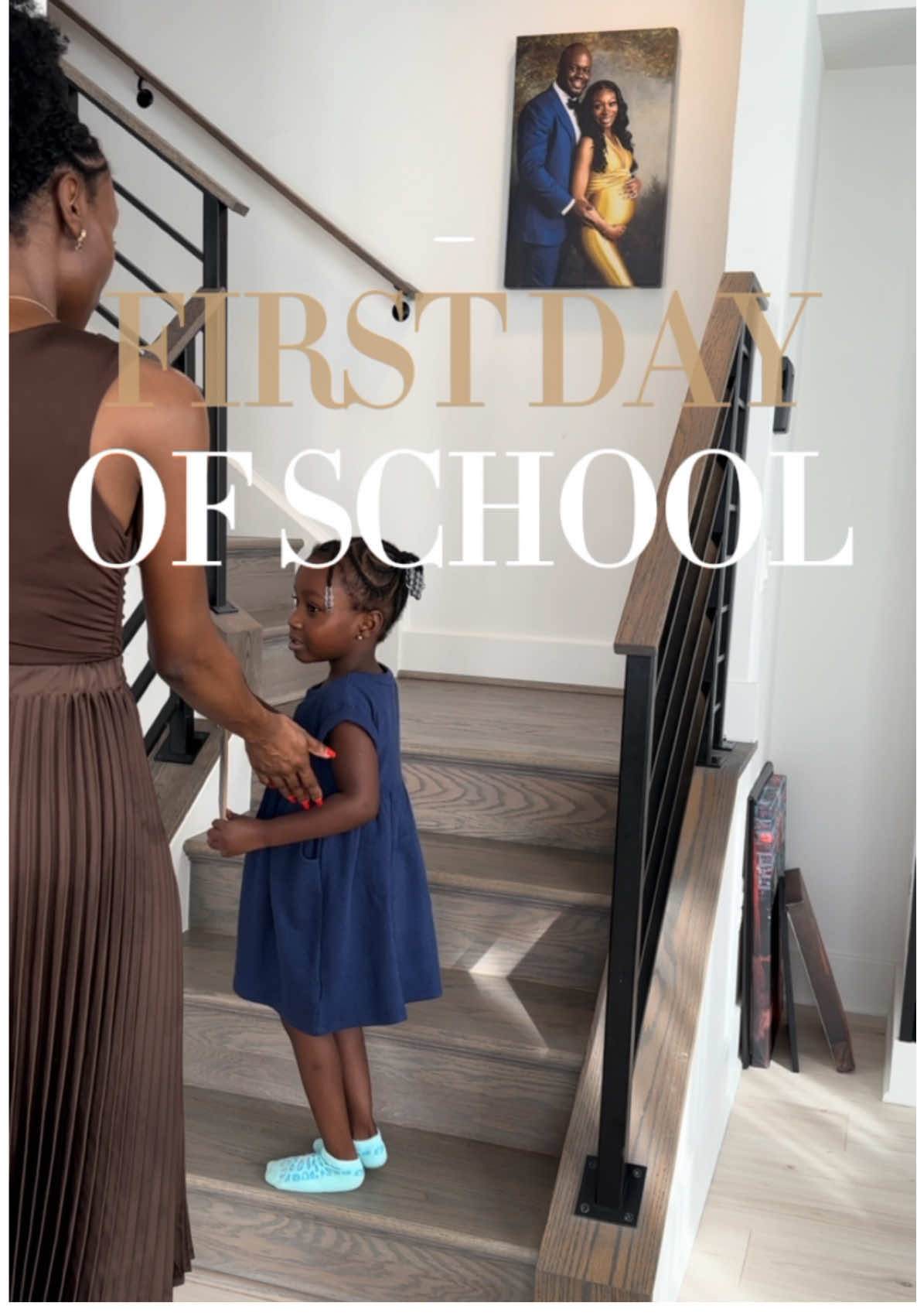 First day feels 🥹 I had to keep my little first day of school tradition up from last year. Hopefully I can keep this up till high school 🤗 I’m super excited for her development over this next year #workingmomlife #attorney #motherhood #fyp #firstdayofschool 