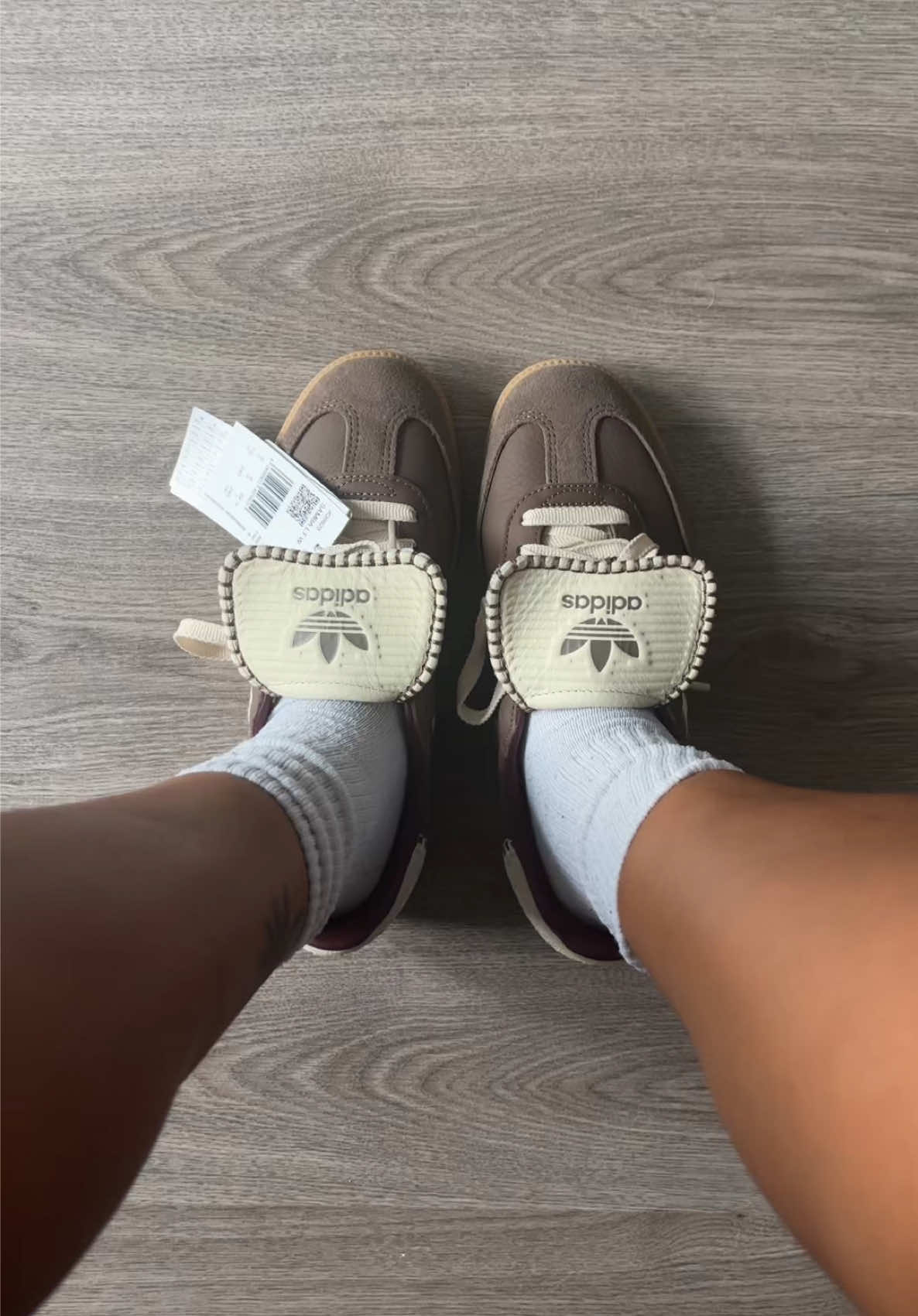 parfaites pour l’automne 🍂🍁🍄‍🟫 #fyp #adidas #samba #brown #sneakers 