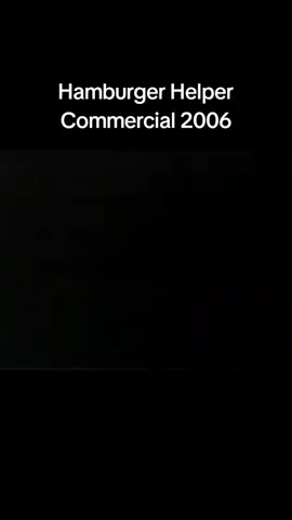 #nostalgia #2006 #hamburgerhelper #commercial 