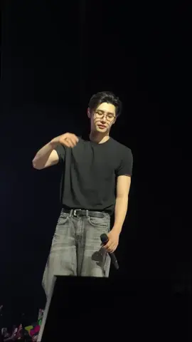 sound check wtl in Manchester#sunghoon #enhypen 